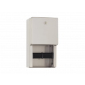 Seachrome SCAL-188 Locking Surface Mount Dual Roll Toliet Tissue Dispenser
