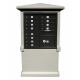 QualArc EVMC Estateview TALL and SHORT Pedestal Stucco CBU Mailbox Center (Column Only)