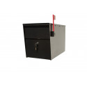  LSLM-2000-PST LetterSentry Locking Mailbox, Post
