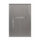 QualArc WF-0906A Winfield Glacial Locking Mailbox, Stainless Steel
