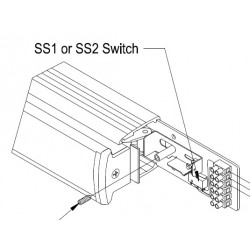 DCI SS1, SS2 SPDT Mechanical, Electronic Signal Switchs
