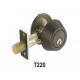 Cal-Royal T220 Standard Duty Deadbolts GL200 Series Dead Latches For Commercial and Residential Deadbolts