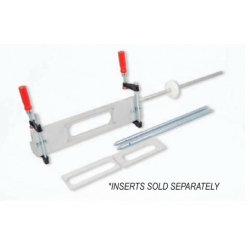 Cal-Royal 3D-DT 3D Hinge Drilling Template, Finish-Zinc Dichromate