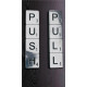 Philip Watts Design Pad Handle (400mm x 100mm) Medium Door Handles