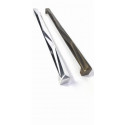  Facet 580 - Aged Brass Furniture Handle (580mm x 35mm)
