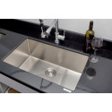American Imaginations AI-27405 32-in. W CSA Approved Chrome Kitchen Sink With Stainless Steel Finish And 18 Gauge