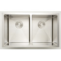 American Imaginations AI-27480 30-in. W CSA Approved Chrome Kitchen Sink With Stainless Steel Finish And 18 Gauge