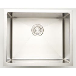 American Imaginations AI-27495/ AI-27496 16-in. W CSA Approved Chrome Kitchen Sink With Stainless Steel Finish And 18 Gauge