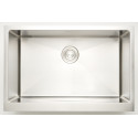 American Imaginations AI-27517/ AI-27518 25-in. W CSA Approved Chrome Kitchen Sink With Stainless Steel Finish And 18 Gauge