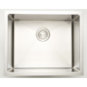 American Imaginations AI-27523 19-in. W CSA Approved Chrome Kitchen Sink With Stainless Steel Finish And 18 Gauge