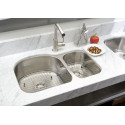 American Imaginations AI-27561 31.5-in. W CSA Approved Chrome Kitchen Sink With Stainless Steel Finish And 18 Gauge