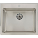 American Imaginations AI-27692 27.75-in. W CSA Approved Chrome Kitchen Sink With Stainless Steel Finish And 18 Gauge