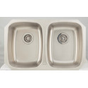 American Imaginations AI-27697 29.125-in. W CSA Approved Chrome Kitchen Sink With Stainless Steel Finish And 18 Gauge