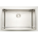 American Imaginations AI-27728 32-in. W CSA Approved Chrome Kitchen Sink With Stainless Steel Finish And 16 Gauge