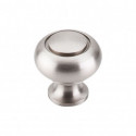 Top Knobs M13 Asbury Ring Knob, 1-1/4" L x 1-1/4" W