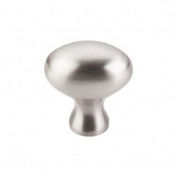 Top Knobs M1305 Asbury Egg Knob, 1-1/4", Polished Nickel