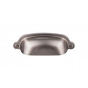 Top Knobs M1301 M130 Asbury Cup Pull, 2-9/16" (c-c)