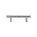 Top Knobs M Hopewell Bar Pull, Brushed Satin Nickel