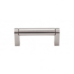 Top Knobs M1 Pennington Bar Pull, Brushed Satin Nickel