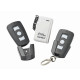 Alarm Controls Two Wireless Transmitters and Receiver