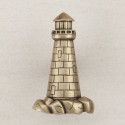 Acorn DP4GP Lighthouse Cabinet Knob, 1-7/8" x 1-1/8"