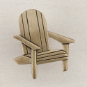 Acorn DPJ Beach Chair Cabinet Knob, 1-3/4" x 1-1/2"