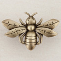 Acorn DQ7GP Bee Cabinet Knob, 1-1/2" x 1-1/2"