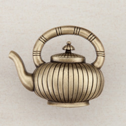 Acorn DQC Teapot Cabinet Knob, 1-1/2" x 1-3/4"