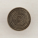 Acorn DQHGP Rope Circle Cabinet Knob, 1-1/2" x 1-1/2"