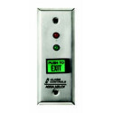 Alarm Controls TS Request to exit station with LED status indicator