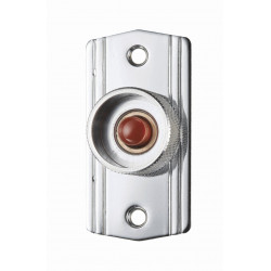 Alarm Controls MP-26 Mini Remote Wall Plate w/ Push Button & Guard Ring