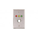 Alarm Controls RP-35 Single Gang Remote Wall Plate