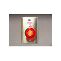 Dortronics 5210 Series Exit Push Button, 1-9/16" Diameter