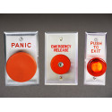 Dortronics Anti Tamper Plexiglass Button Cover