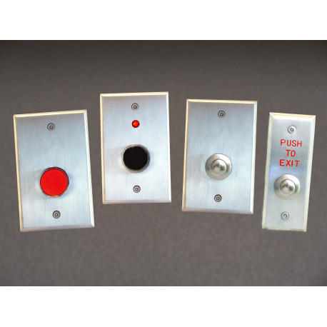 Dortronics 5276 Series Guarded 1" Push Buttons