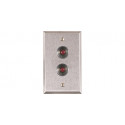 Alarm Controls RP-27 Single Gang Remote Wall Plate
