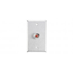 Alarm Controls RP-26 Remote Wall Plate w/ Push Button