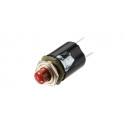 Alarm Controls K-13 N/O Momentary Red Push Button Swicth