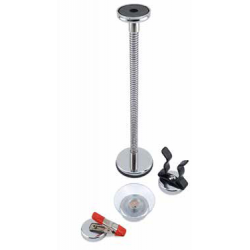 Magnet Source 07620BX NeoGrip Round Base Magnet w/ Flexible Arm and Magnetic Attachments