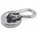 Magnet Source 07587B Neodymium Magnetic Carabiner Hook, 1.12" Dia.