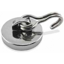 Magnet Source MHHH07589BX Magnetic Neodymium Swing Hook, includes non-scratch liner