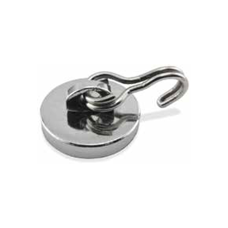 Magnet Source MHHH07589BX Magnetic Neodymium Swing Hook, includes non-scratch liner