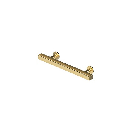 Deltana POM40/POM70 Contemporary Cabinet Pulls, Pommel, Solid Brass
