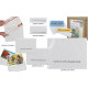 Magnet Source ZGPHP Magnetic Photo Pockets/ Sleeves and Document Holders