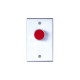 Camden CM-7000/7100 Series Medium Duty Push/Exit Switch with (Recessed Button) Single Gang Faceplate