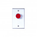 Camden CM-7010RSA/3SBZ Medium Duty Push / Exit Switch w/ (Recessed Button) Single Gang Faceplate
