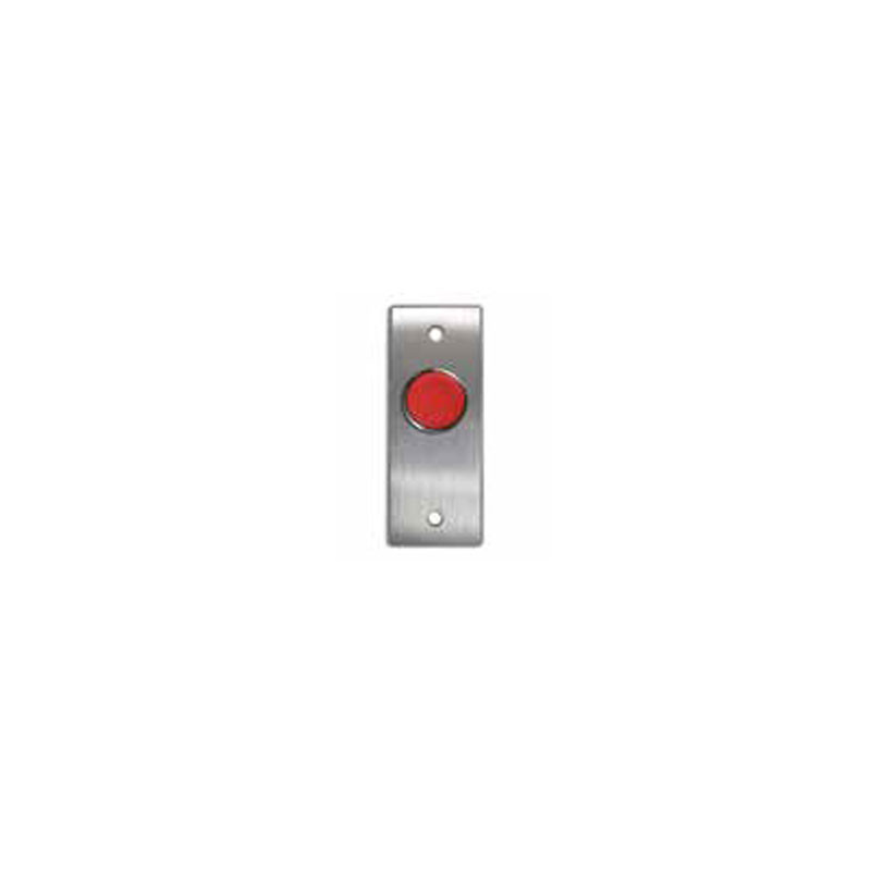 Camden CM-7100 Series Medium Duty Push / Exit Switch w/ (Recessed Button) Narrow Faceplate