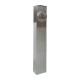 Camden Stainless Steel Mounting Post with Rebar