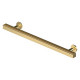 Deltana POM40/POM70 Contemporary Cabinet Pulls, Pommel, Solid Brass