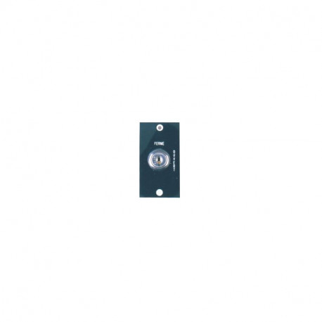 Camden CM-160/170/180 Series Key Switch with Plastic Lamacoid (Mini) Faceplate